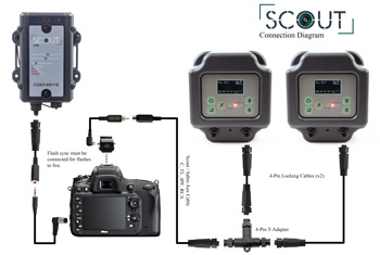 Connecting Scout Flash to the PIR Sensor
