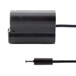 Power your camera with external batteries