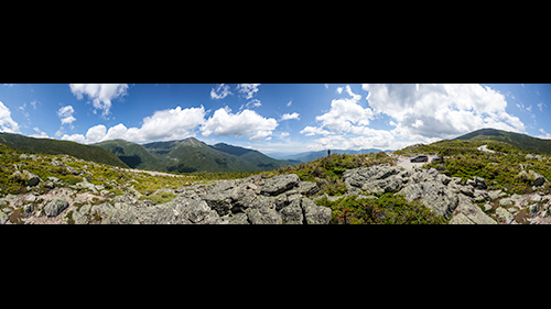 Panorama from Mt. Washington