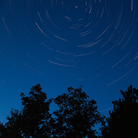 Star Trails with StopShot