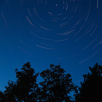 Star Trails with StopShot